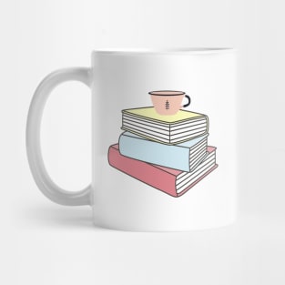 Book lover design Mug